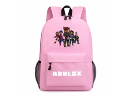 Mochila Escolar, Unissex, Estilo Gamer, Rosa, Viagem, Aulas