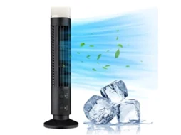 Ventilador de torre LED sem pás