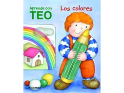 Livro Teo. Los Colores de Violeta Denou (Espanhol)