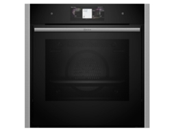 Forno a Vapor Combinado Integrado 71L 60Cm a Pirólise Preto B64Vt73N0 NEFF