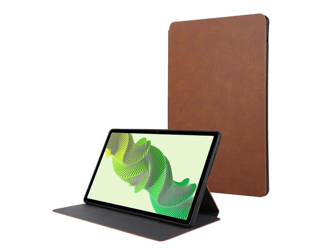 Capa De Couro Crazy Horse Simples Para Tablet Lenovo Xiaoxin Pad Pro 12.7