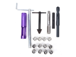 Kit de inserção de reparo de rosca M16 x 2.0 com bucha