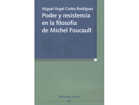 Livro Poder Y Resistencia En La Filosofia De Michel Foucault