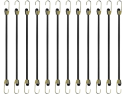 8 Estacas de Aço, 20 Cm, para Barraca, Alta Resistência AQUAFORGE