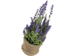 Bonsai De Lavanda , Vaso De Polpa De Flor Para Casa. Gokoco