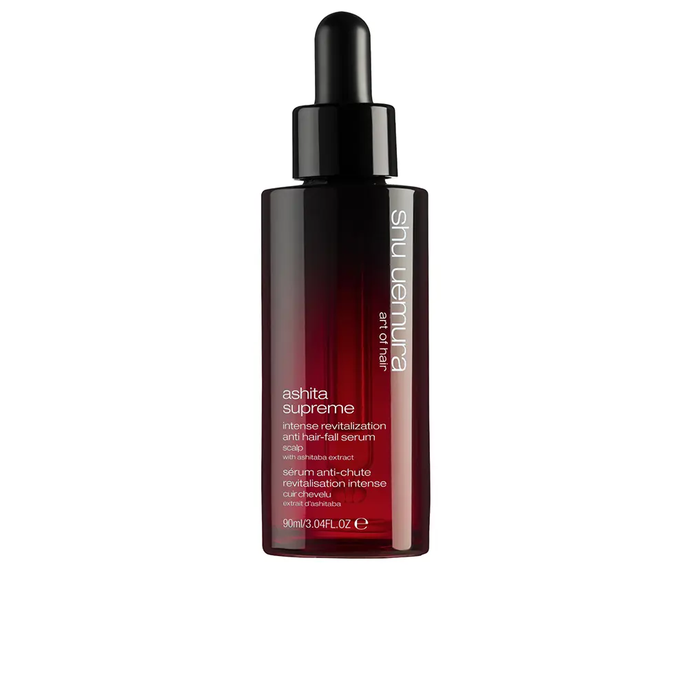 Ashita Supreme Soro De Revitalização Intensa Anti-queda Para Couro Cabeludo 90 Ml