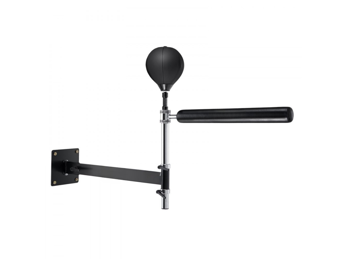 Conjunto De Equipamentos De Boxe Para Parede Com Bola Reflexo, Barra Ajustável, Punchingball E Luvas Tekmaquinas