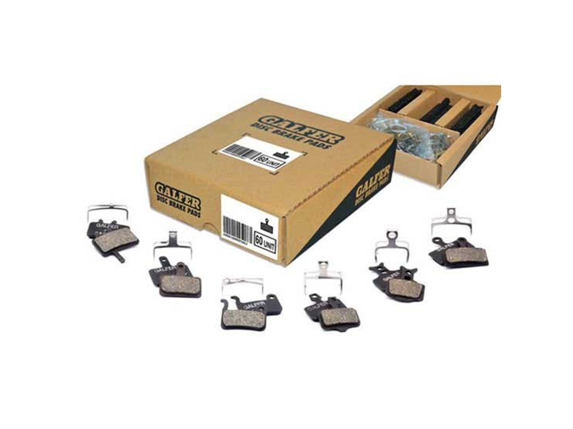 Shimano Code/Code R/Rsc/Guide Standard Brake Pads 60 Units Pretogalfer