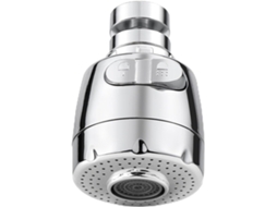 Arejador De Torneira Giratório 360°, Bico Para Cozinha, Pia Com Regulador Filtro, 2 Modos, Torneira, Desviador Cabeça Cozinha Aquaforge