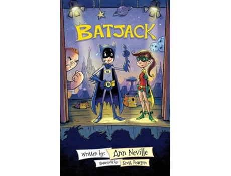 Livro Batjack de Ann Neville (Inglês)