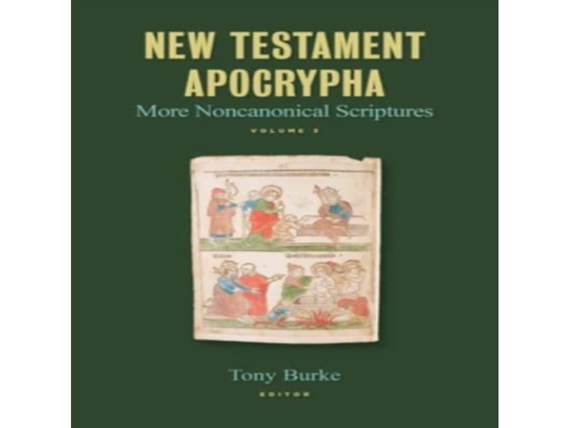 Livro New Testament Apocrypha Vol. 3 de William B Eerdmans Publishing Co (Inglês)