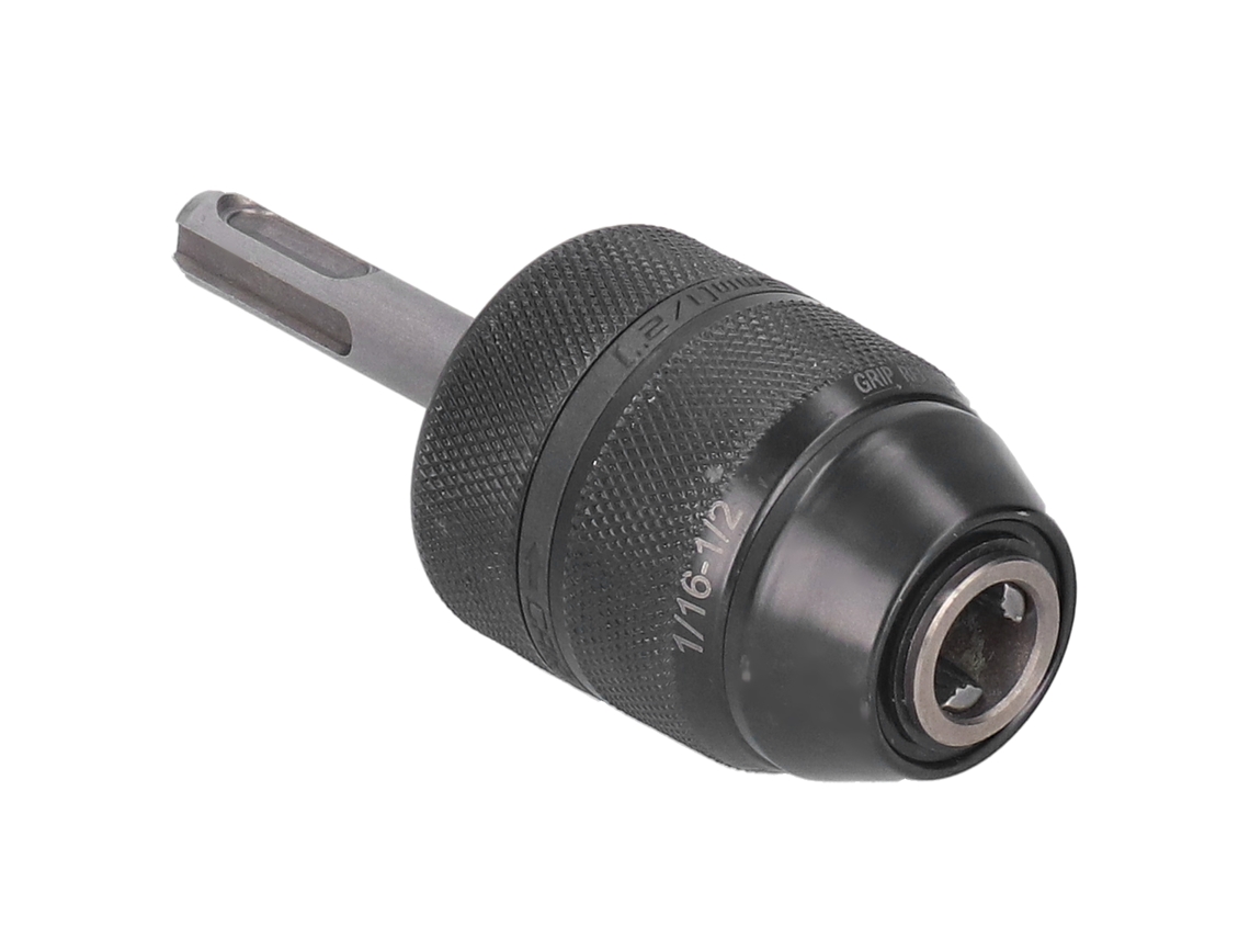 Laxiscreed Adaptador De Perfuração Para Mandril Em Aço Carbono Compatível Com 1/2in - 20unf