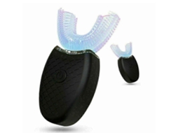 Escova de Dentes Elétrica em Formato U para Remoção Placa Bacteriana, Ideal Crianças 8 a 15 Anos, com Prote Ção as Gengivas (1 GOKOCO