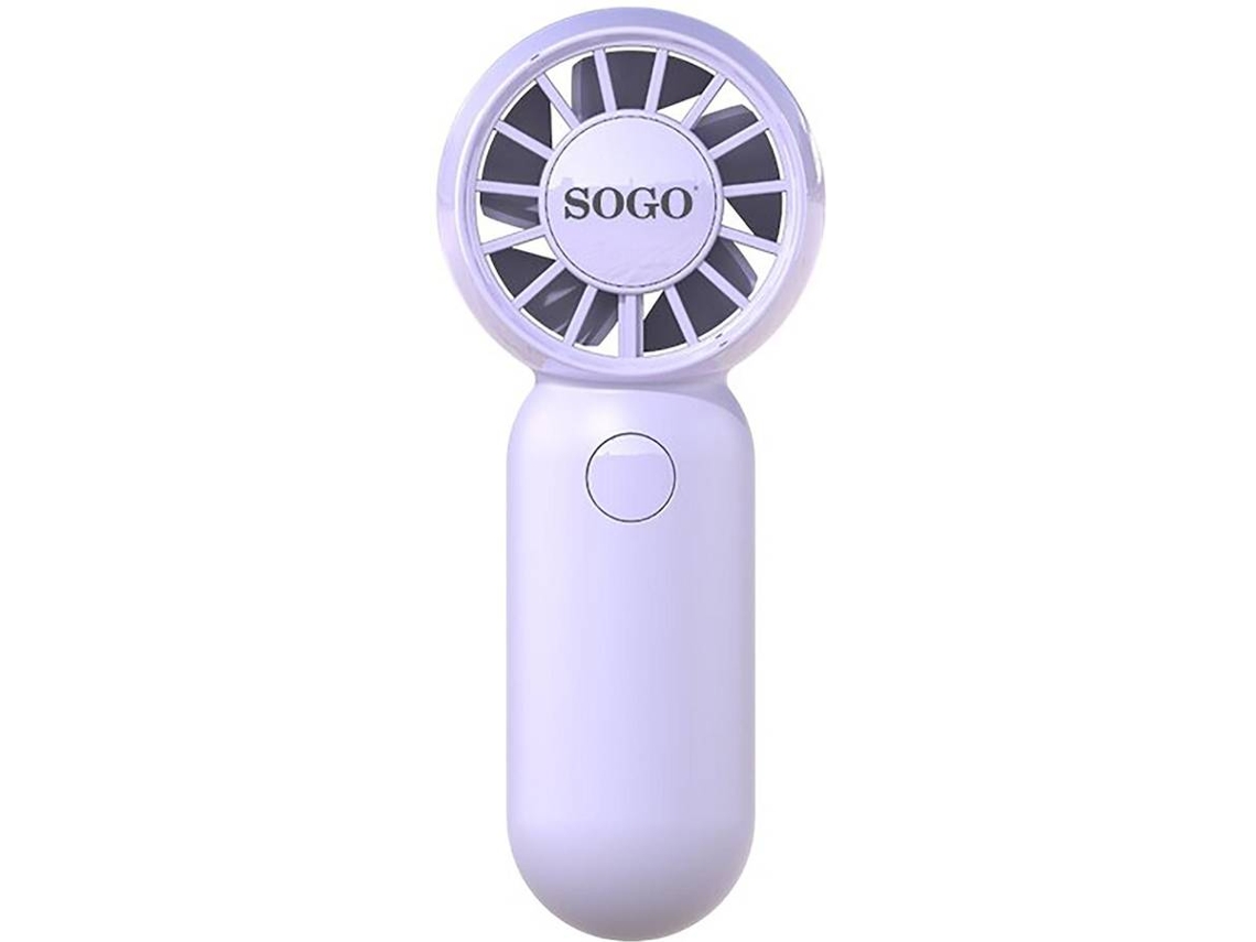 Ventoinha Portátil SOGO VEN-SS-21145-PU (Roxo)