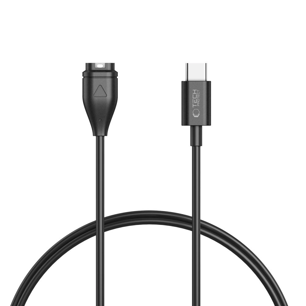 Cabo Usb-c Tech-protect Para Relógio Garmin Mc04 Ultraboost De 1 Metro.