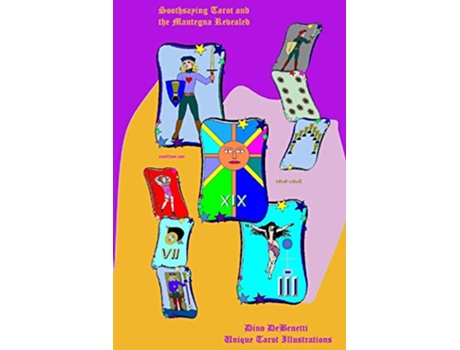 Livro Soothsaying Tarot and the Mantegna Revealed de Dino Debenetti (Inglês)