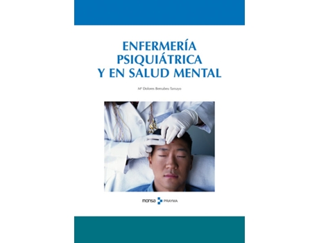 Livro Enfermería Psiquiátrica Y En Salud Mental de VVAA (Español)