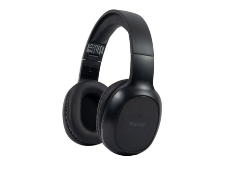 Auriculares Bass MAXELL Bluetooth Preto