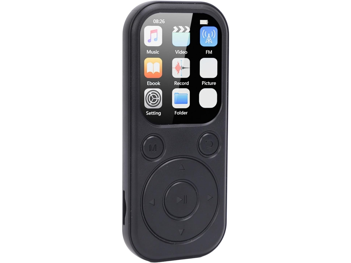 Reprodutor Mp3 Hifi De 5,4 Polegadas Com Grande Capacidade De Armazenamento Para Exercícios.