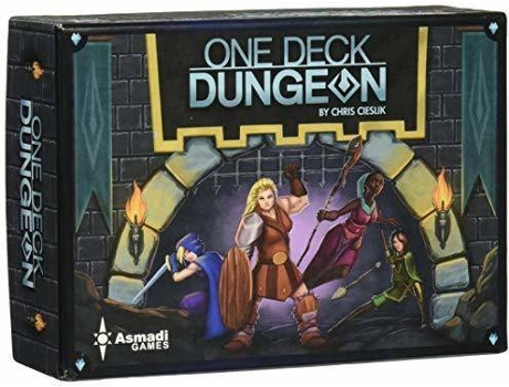 Jogo de Tabuleiro  One Deck Dungeon (14 anos)
