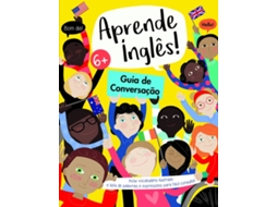 Livro Aprende Inglês! Guia de Conversação de Sam Hutchinson (Português)