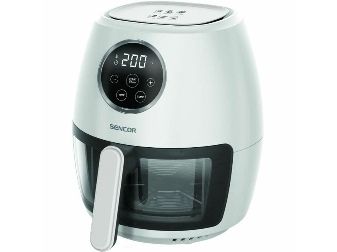 Fritadeira sem Óleo SENCOR SFR 5340WH (1300 W - 3.5 L)