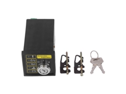 Controlador De Gerador Com Início Manual, Módulo De Chave, Display De Falhas Led 15~305v