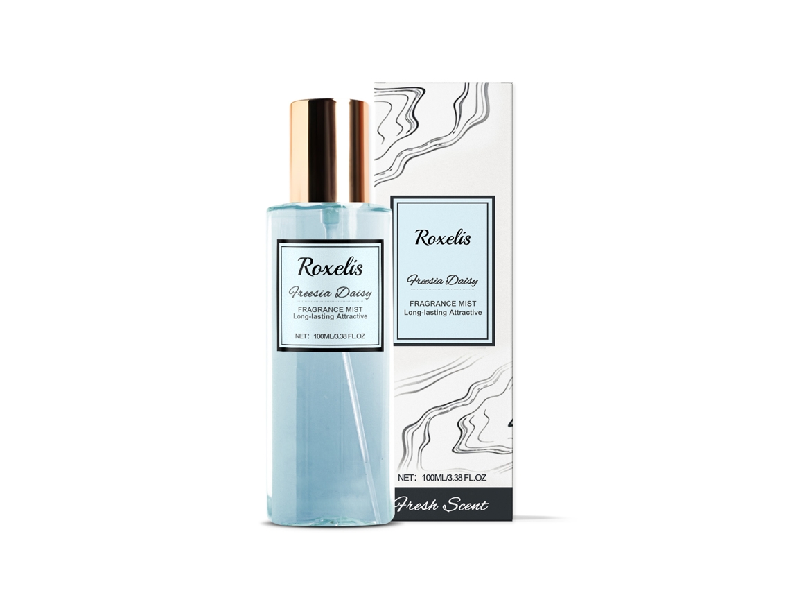 Perfume Corporal Romântico Orquídea Margarida