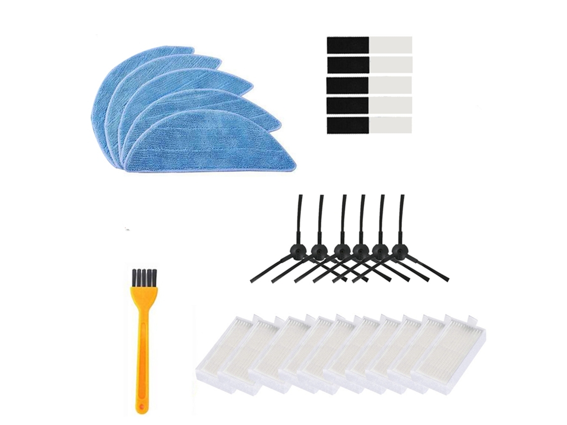 Acessório para Aspiradores ILIFEer Side Primary Dust Hepa For Ilife V5 V5S V3 V3S V5Pro V55 X5 V5S Pro