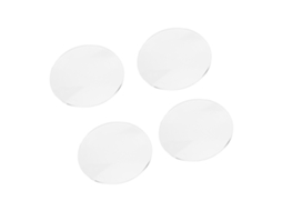 4pcs Vidro Cristal Safira Relógio Lente Substituição 28mm 29.5mm Dome Redondo Peça Reparo Ferramenta