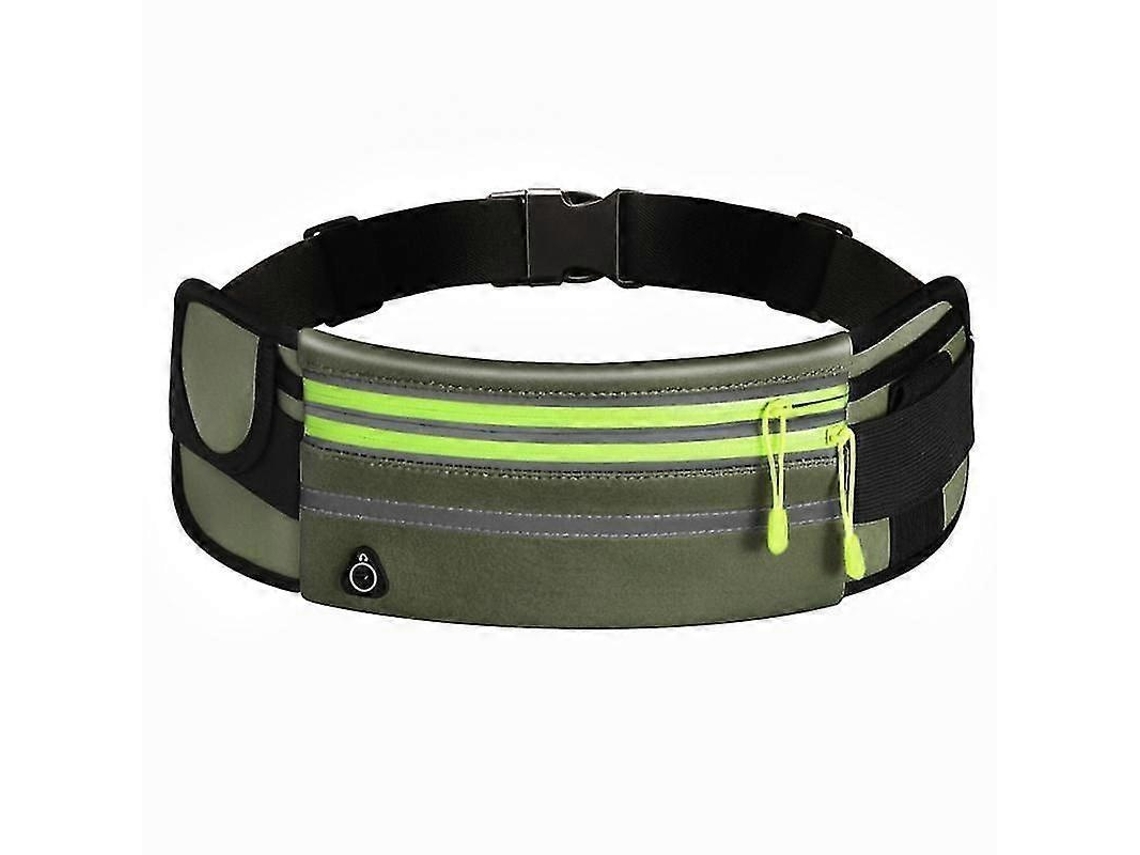 Lurelia Pochete Corrida, À Prova D'água, Respirável E Portátil, Cinto Com Alça E Suporte Para Celular