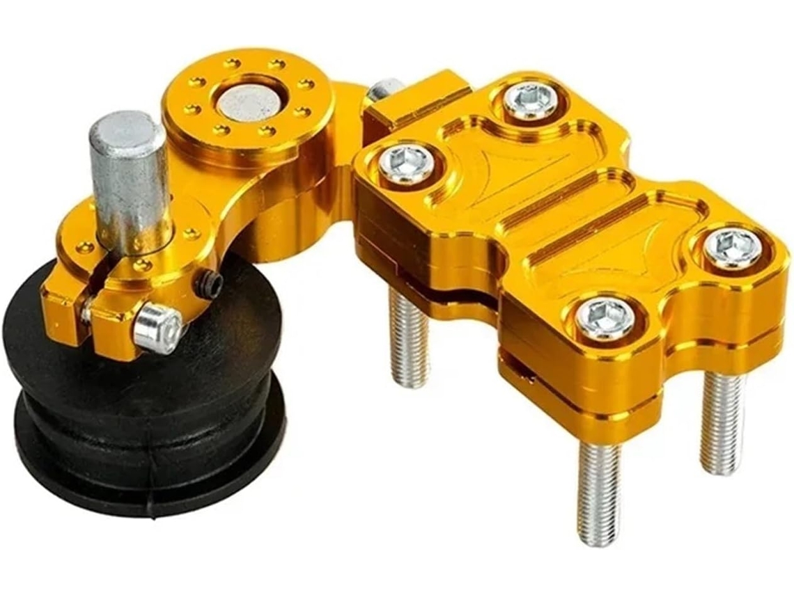 Guias de Ajuste Automático Tensão Corrente em Alumínio Cnc para Tensor Universal Regulador Ajusta Se