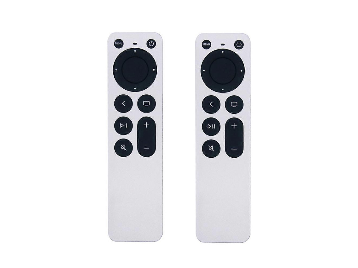 2 Unidades De Controle Remoto Universal Para Apple Tv 4k, Alta Compatibilidade, Longo Alcance E Design Ergonômico.