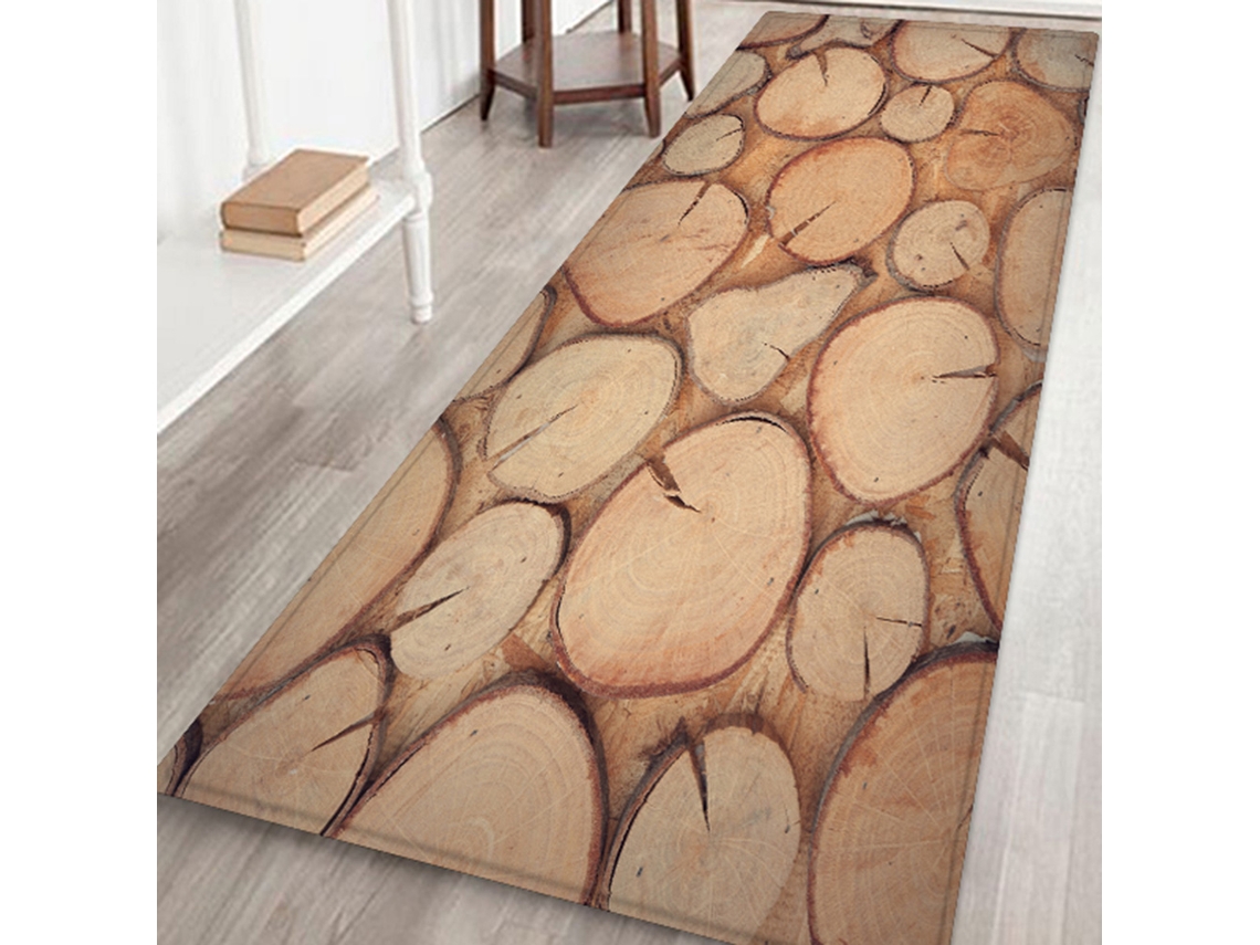 Tapete Decorativo Para Sala De Estar E Quarto, Capacho, Absorvente, Antiderrapante Eoocoo