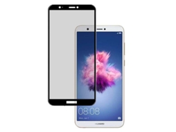 Película De Vidro Temperado Completa Preto Para Huawei P Smart