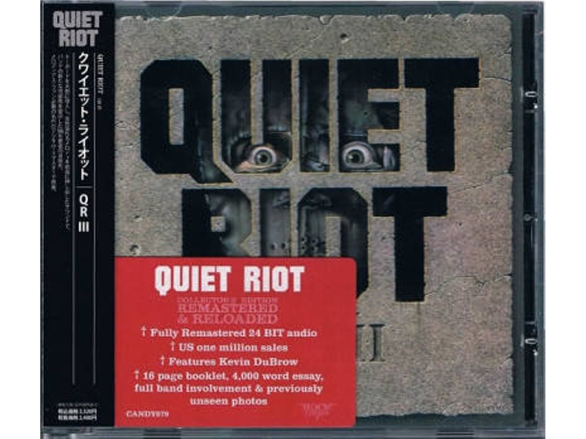CD Quiet Riot - QR III