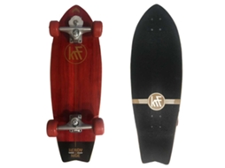 Surfskate Ready To Ride 31´´ Vermelhokrf