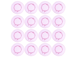 50 Unidades De Bolsa De Organza Doce Allinless