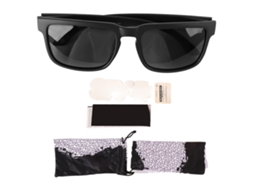 Chile Monopoly Polarized Sunglasses Black Frame Unisex 4yuan Box Set