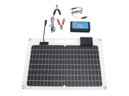 Carregador de Bateria Primerox para painel solar 100w, controlador, USB dual