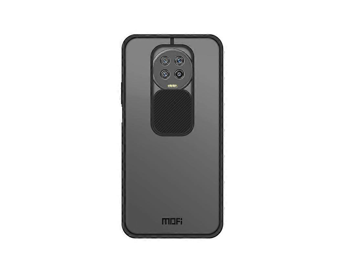 Capa Protetora Completa Mofi Xing Dun Series Em Pc Fosco Translúcido + Tpu Com Privacidade, Antirreflexo E À Prova De Choque (verde) Para Infinix X690