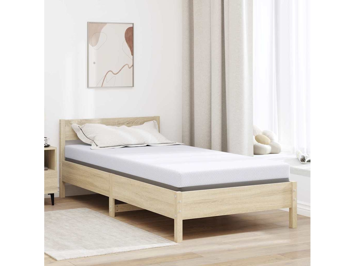 Vidaxl Protetor De Colchão De Espuma Viscoelástica 90 X 200 Cm Thick