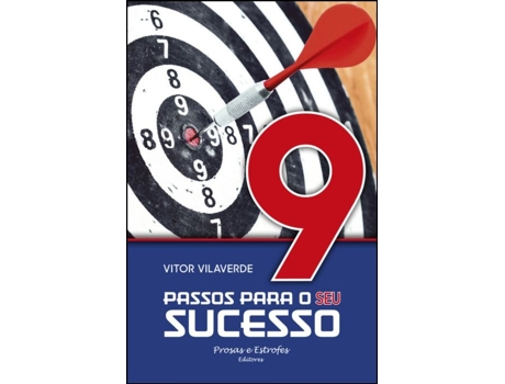 Livro 9 Passos Para o Seu Sucesso de Vitor VilaVerde .