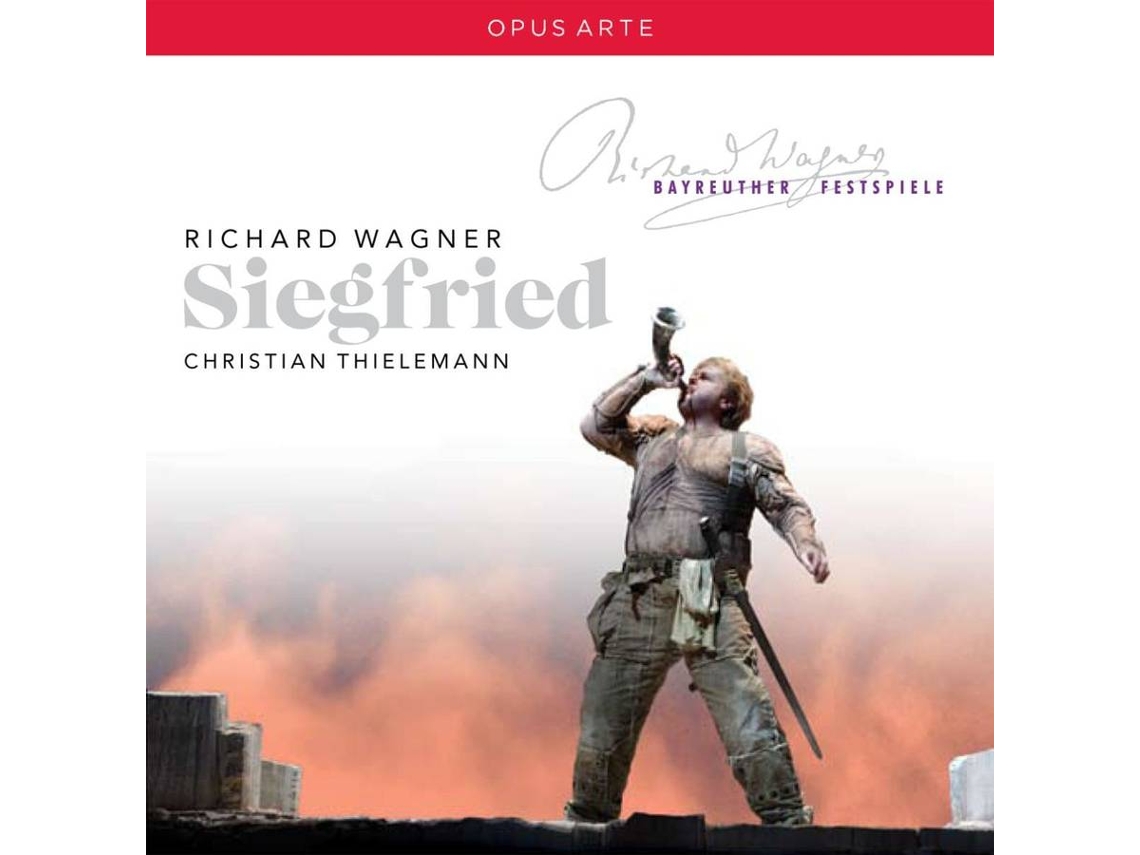 CD Thielemann/Gould/Siegel/+ - Siegfried (4CDs)