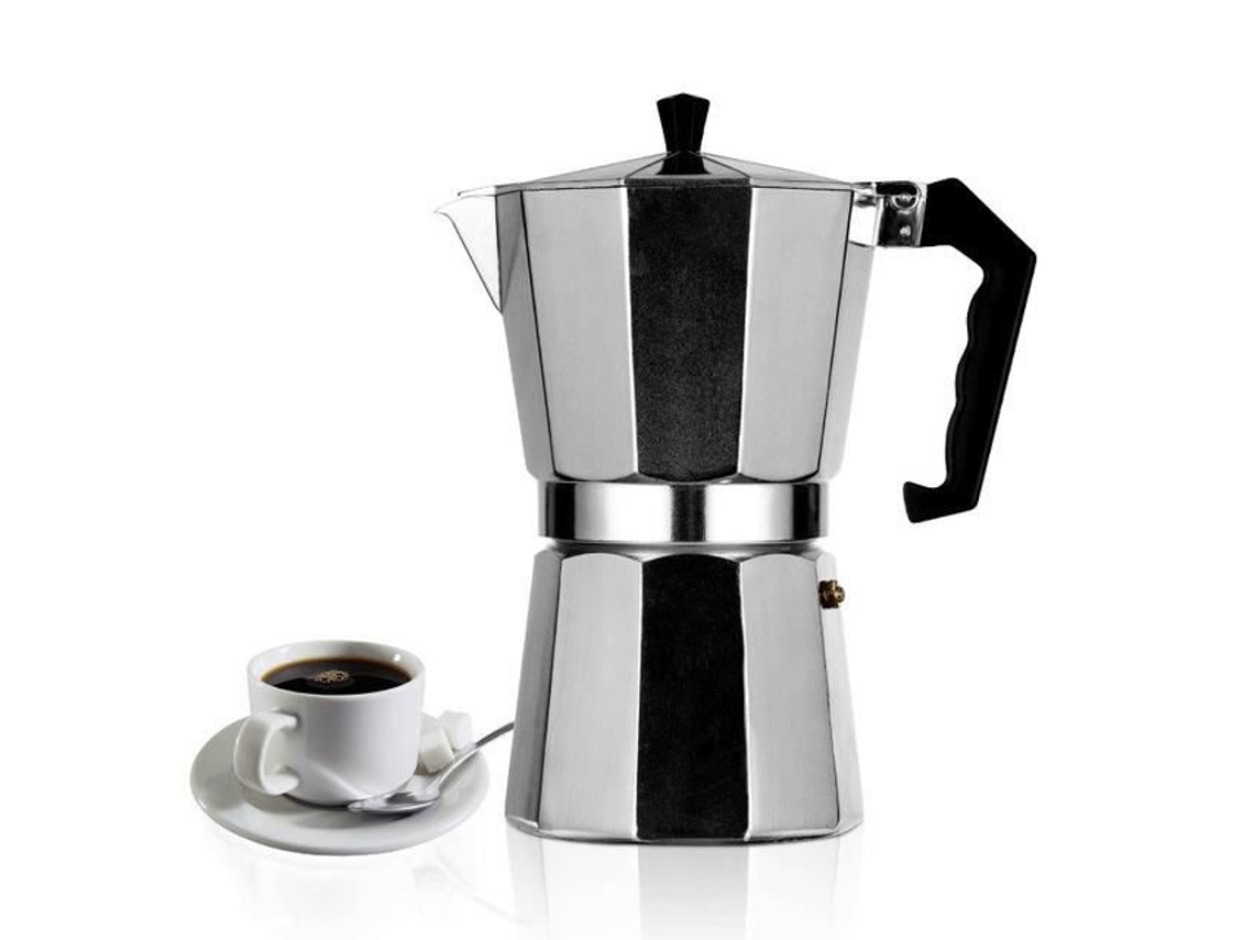 Cafeteira 1 Xícara de 50Ml Cafeteira Italiana Moka Espresso 1-2-3-6-9-12-14 Xícaras Espresso Espresso Percolador Cafeteiras YWEI