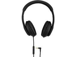 Auscultadores com Fio GOODIS Gwh4093 (Over Ear - Microfone - Preto)
