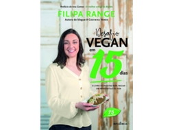 Livro Desafio Vegan em 15 Dias de Filipa Range (Português)
