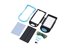 Kit de power bank solar de 5000mAh EOOCOO