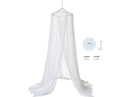 Dossel para Cama de Casal, em Formato Cúpula, Elegante, Confortável e Macio, Ideal Camas Queen CHABERLU