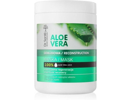 Máscara para o Cabelo DR SANT É Aloe Vera Restructuring Mask (1000ml)